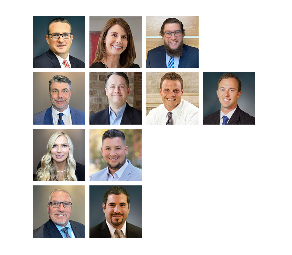 Grid of headshots of the FPI sales team