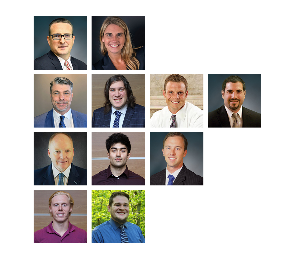 Grid of headshots of the FPI sales team
