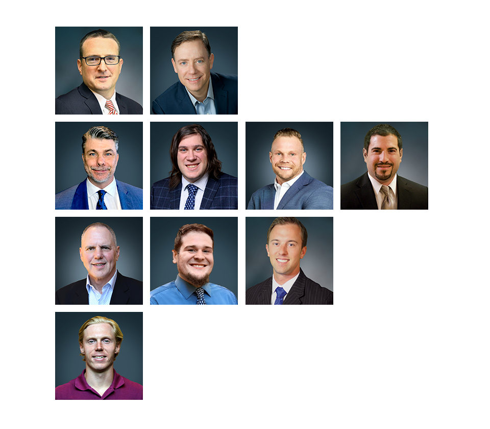 Grid of headshots of the FPI sales team