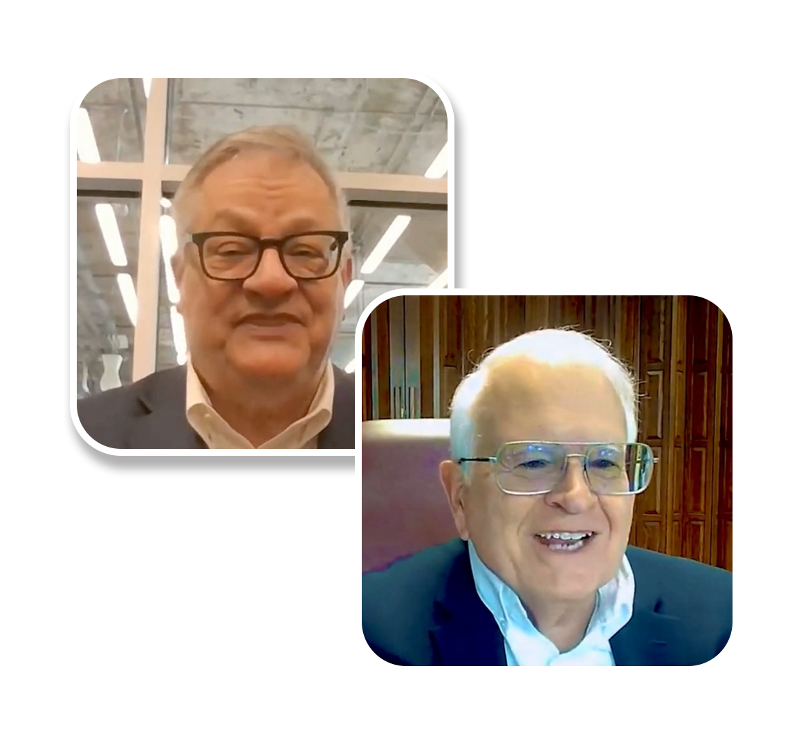 Ron Stefanski and Jerry Wagner