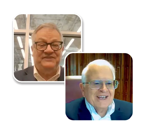 Ron Stefanski and Jerry Wagner